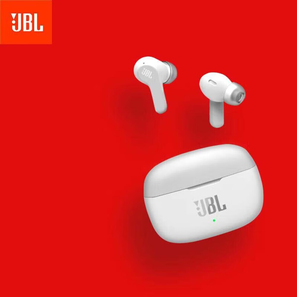 

Беспроводные наушники JBL Wave 200TWS водонепроницаемые с шумоподавлением, белый