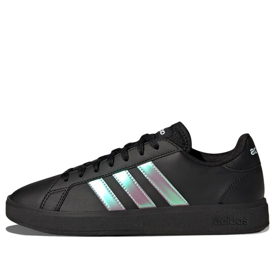 

Кроссовки (WMNS) Adidas Grand Court TD 'Black Iridescent' GW7182, черный