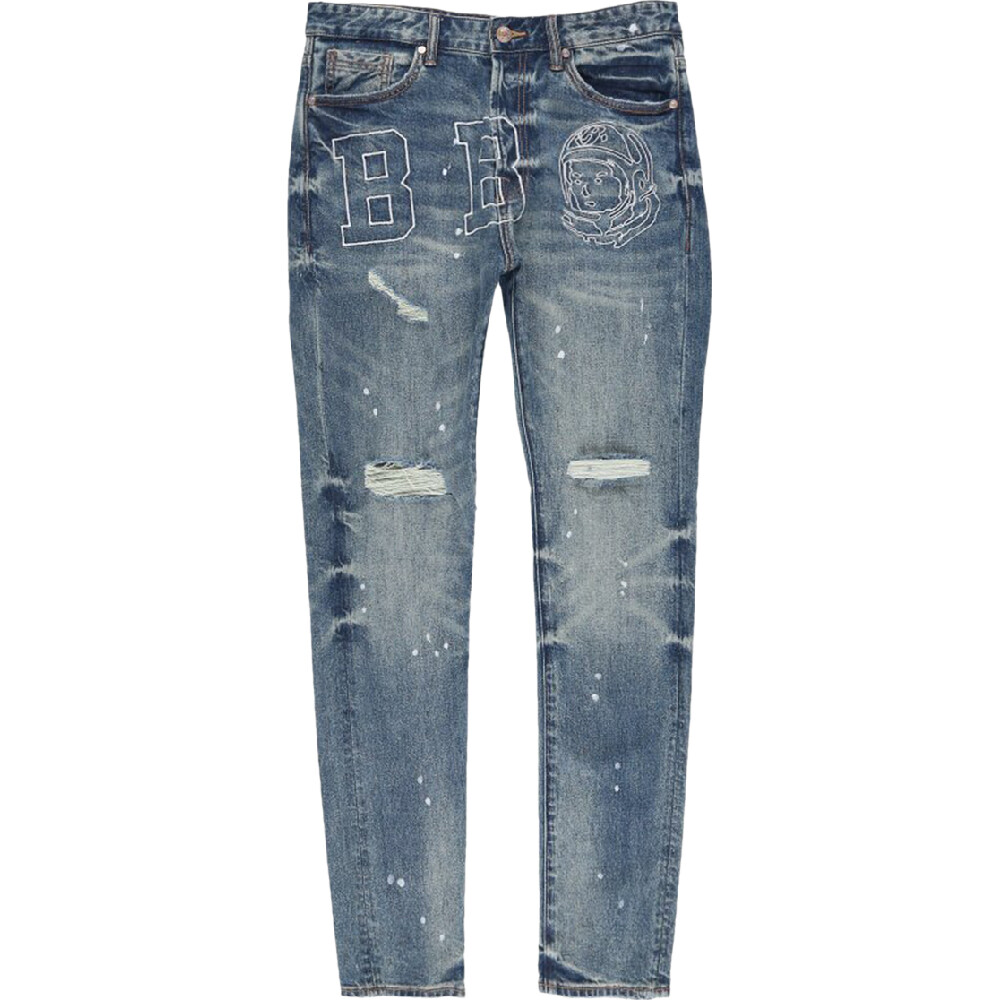 

Джинсы Billionaire Boys Club Mission Slim Fit, синий