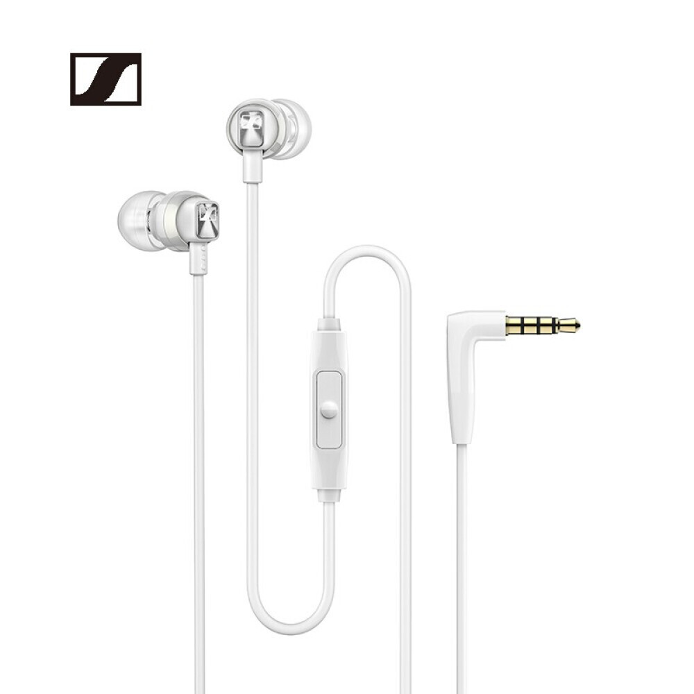 

Наушники проводные Sennheiser CX300S спортивные, белый