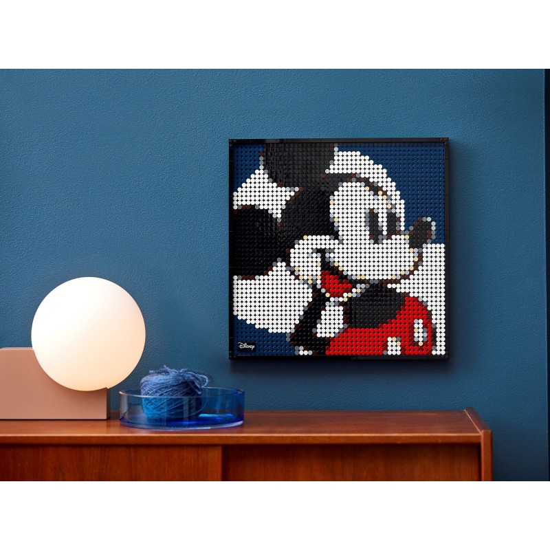 Lego art mickey mouse sale