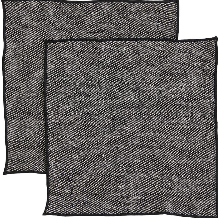 

Набор кухонных салфеток H&M Home Linen 2 предмета, черный