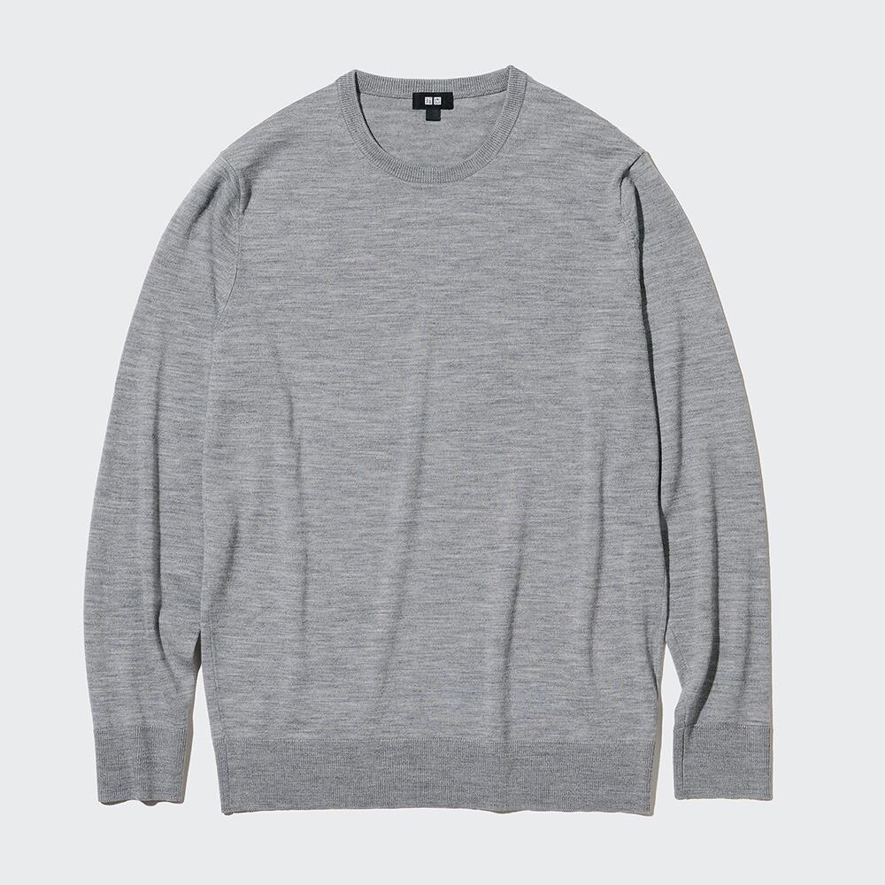 

Свитер Uniqlo, серый