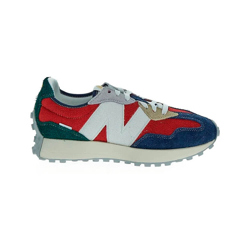

Кроссовки New Balance 327, красный/синий/зеленый