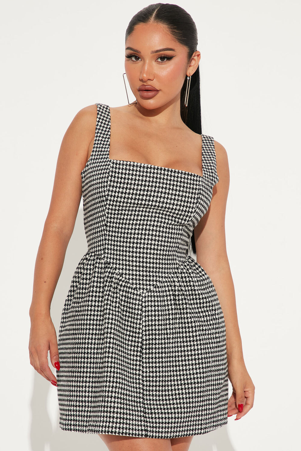 

Мини платье Fashion Nova ID5485, черный