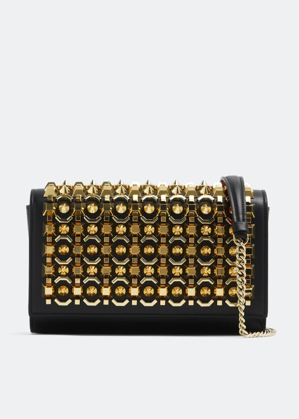 

Клатч CHRISTIAN LOUBOUTIN Paloma clutch, черный