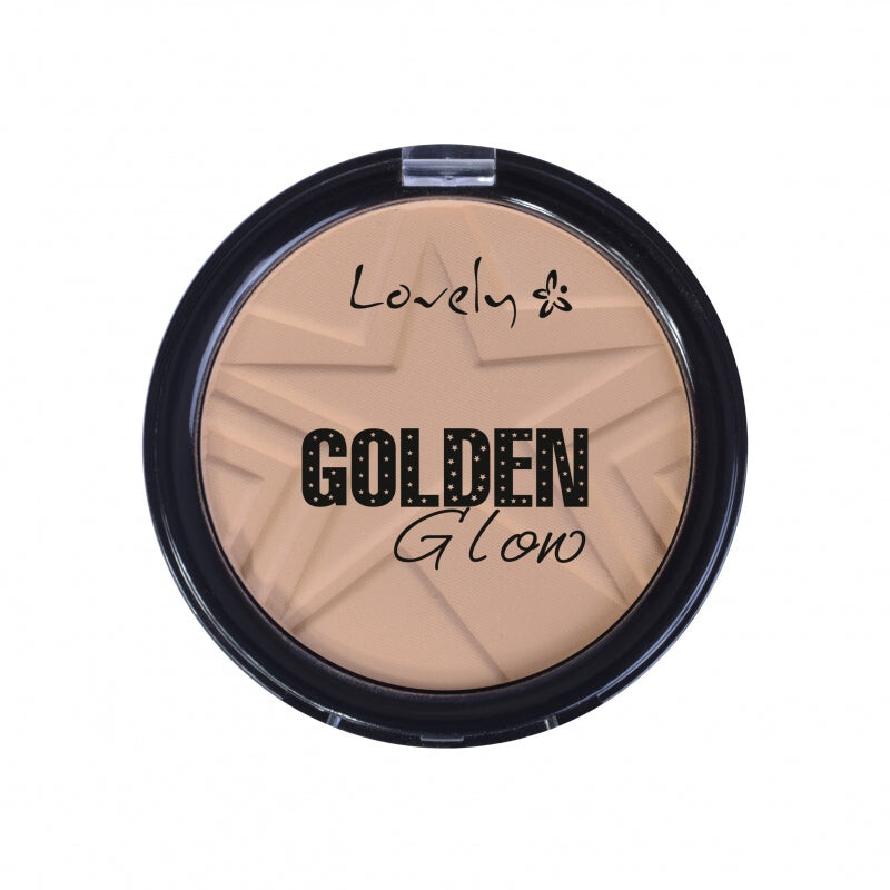 

Lovely Golden Glow Powder светлая пудра для лица 3 15г