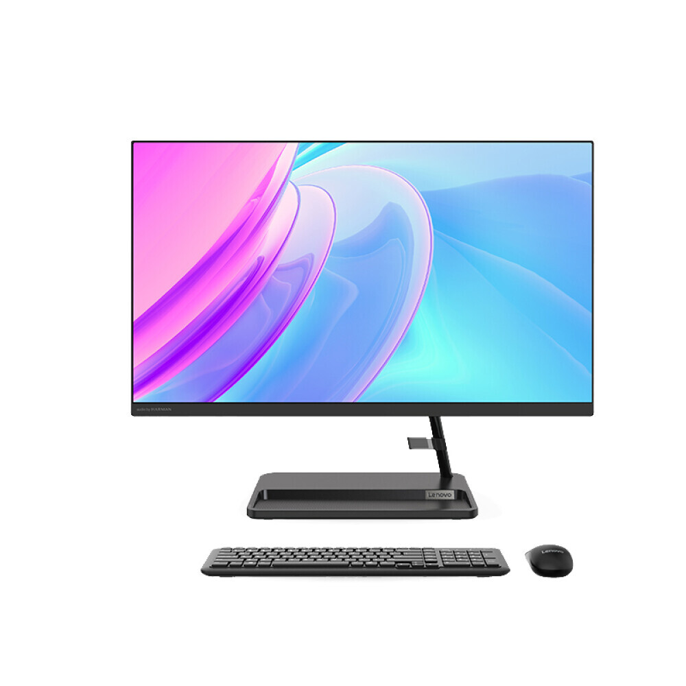 

Моноблок Lenovo Xiaoxin 27" AMD R5-5625U, черный