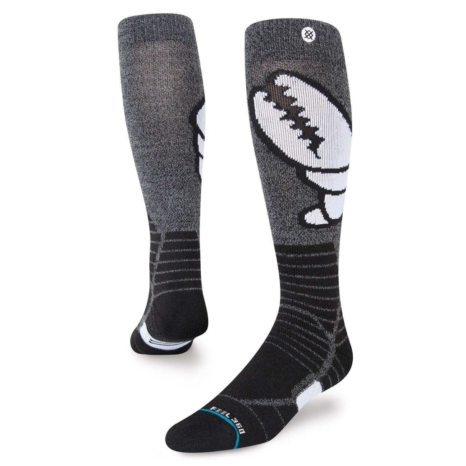 

Носки Stance Crab Grabber Snow, черный