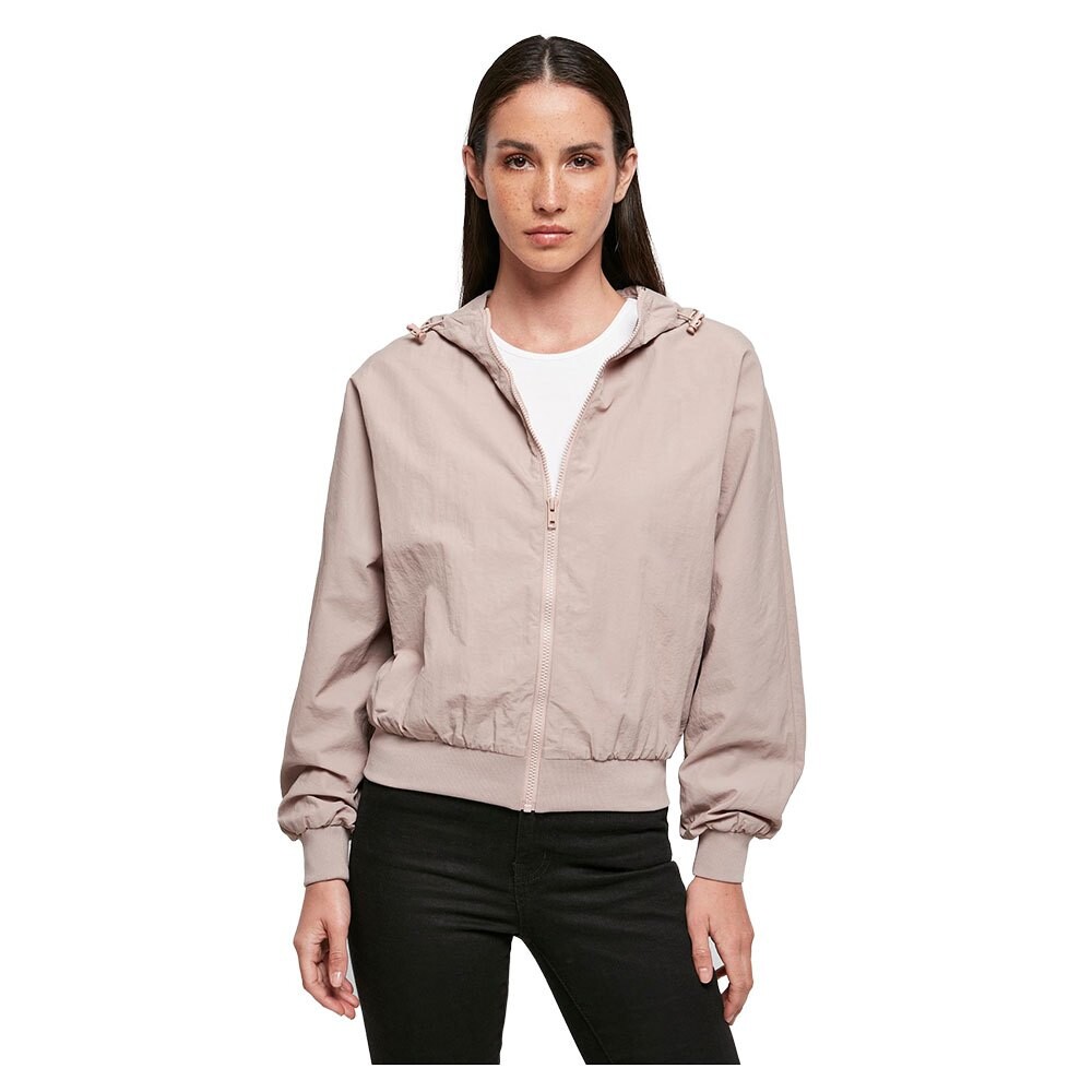 

Куртка Build Your Brand Crinkle Batwing, розовый