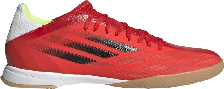 

Кроссовки Adidas X Speedflow.3 IN 'Solar Red', красный