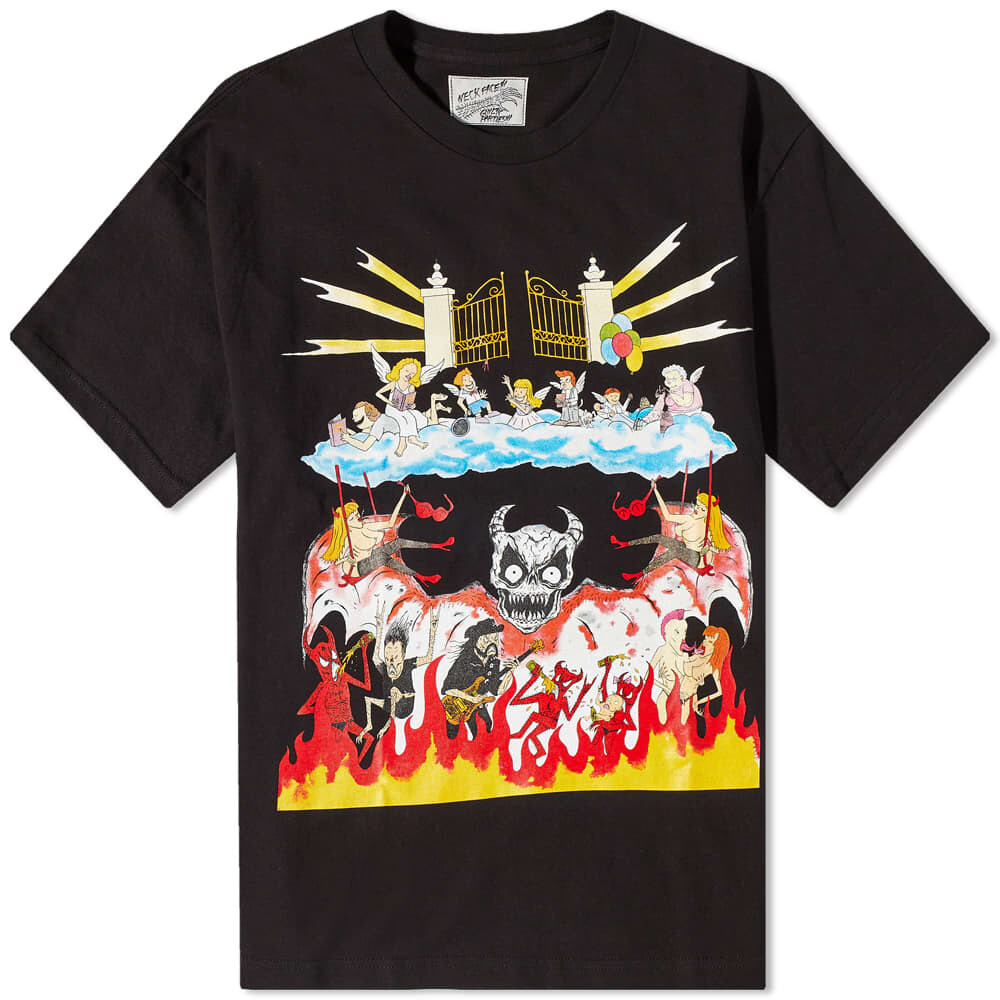 

Футболка Wacko Maria Neck Face Anniversary Tee