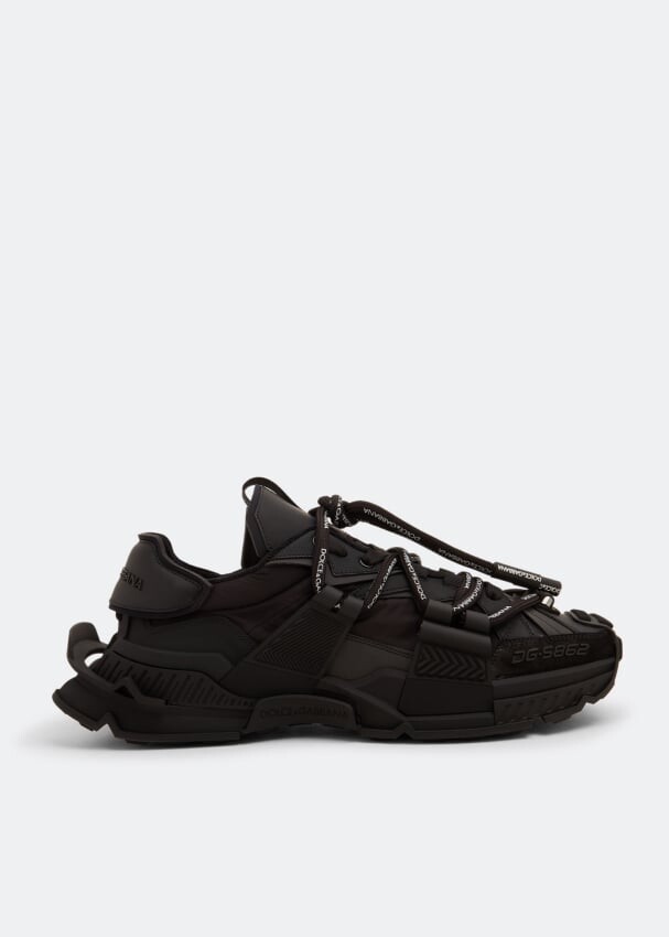 

Кроссовки DOLCE&GABBANA Space sneakers, черный