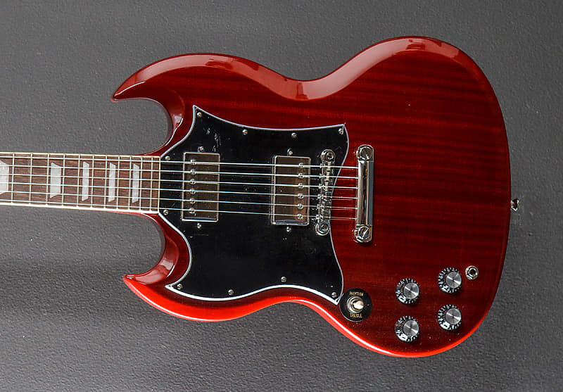 

SG Standard Левая рука - Вишня наследия Epiphone SG Left Hand - Cherry