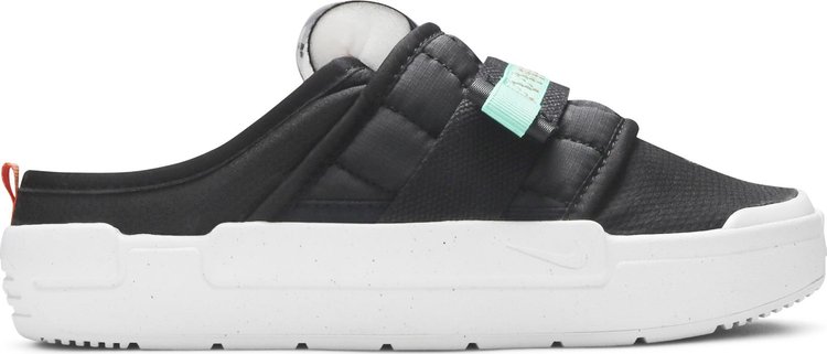 Сандалии Nike Offline Slip-On 'Black Menta', черный кроссовки nike offline slip on black menta черный
