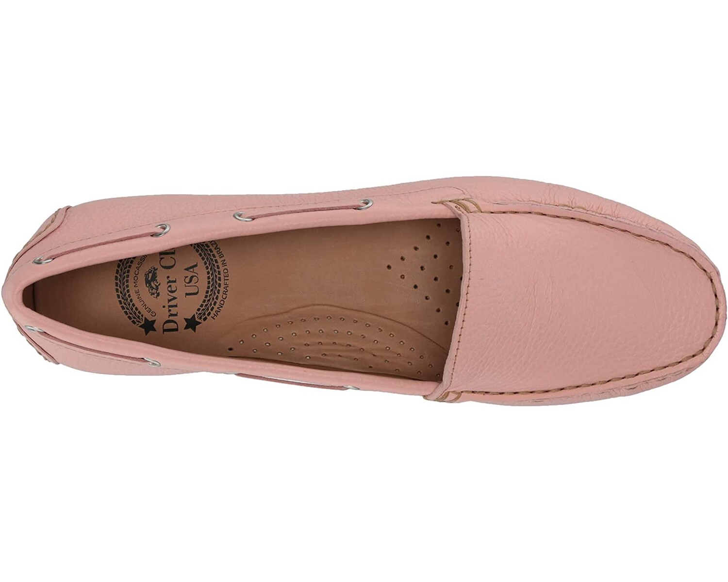 

Лоферы Women's Driving Style Loafer Driver Club USA, розовый
