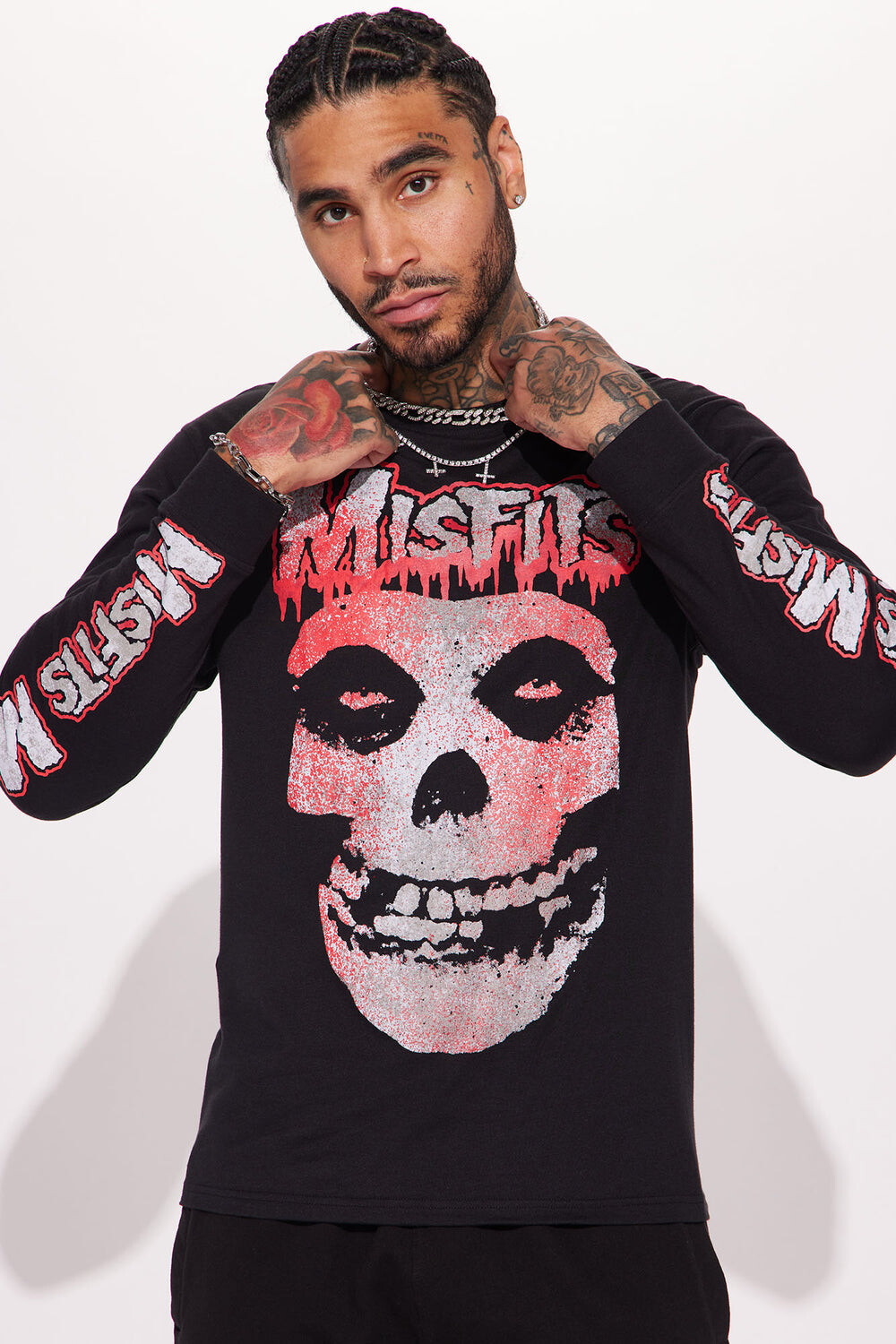 

Футболка Fashion Nova MSF50001, черный