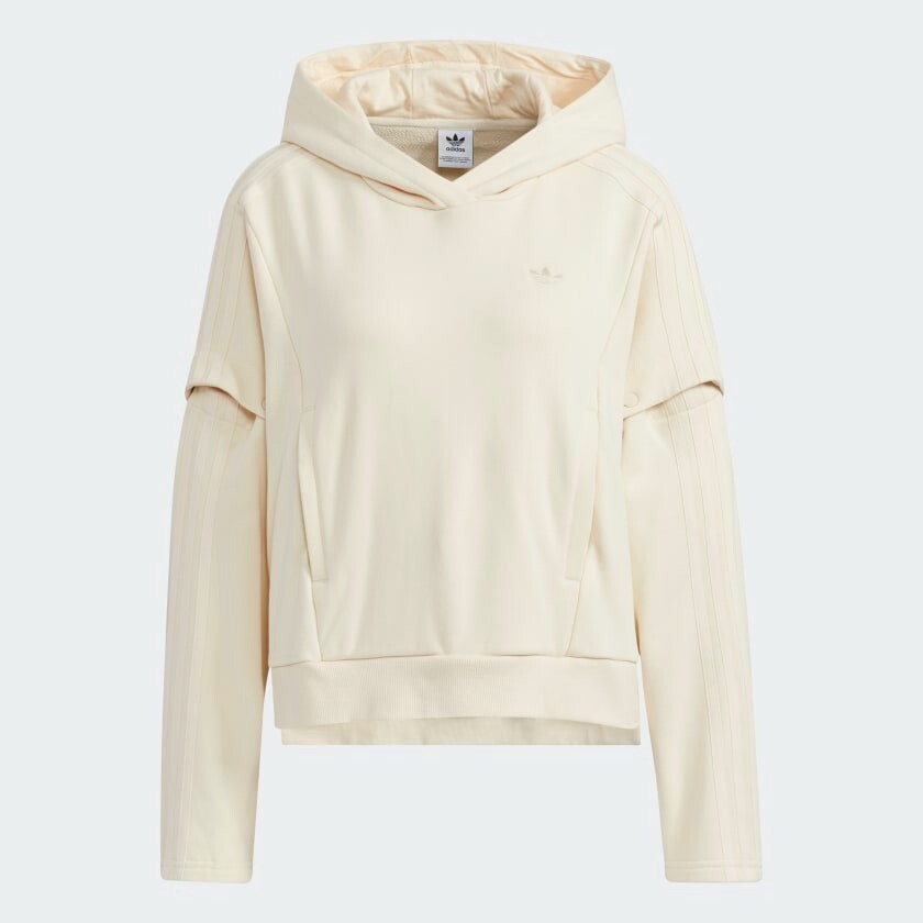 

Худи Adidas Originals Contemporary, кремово-белый