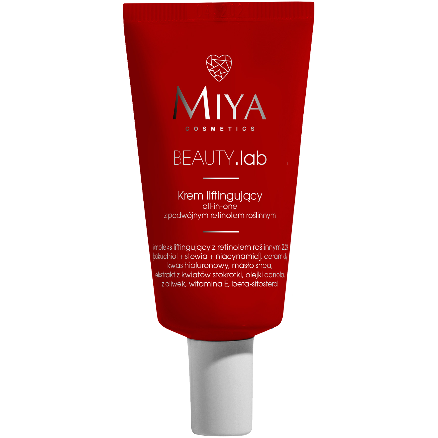 Miya Cosmetics BEAUTY.lab лифтинг-крем для лица с растительным ретинолом, 40 мл