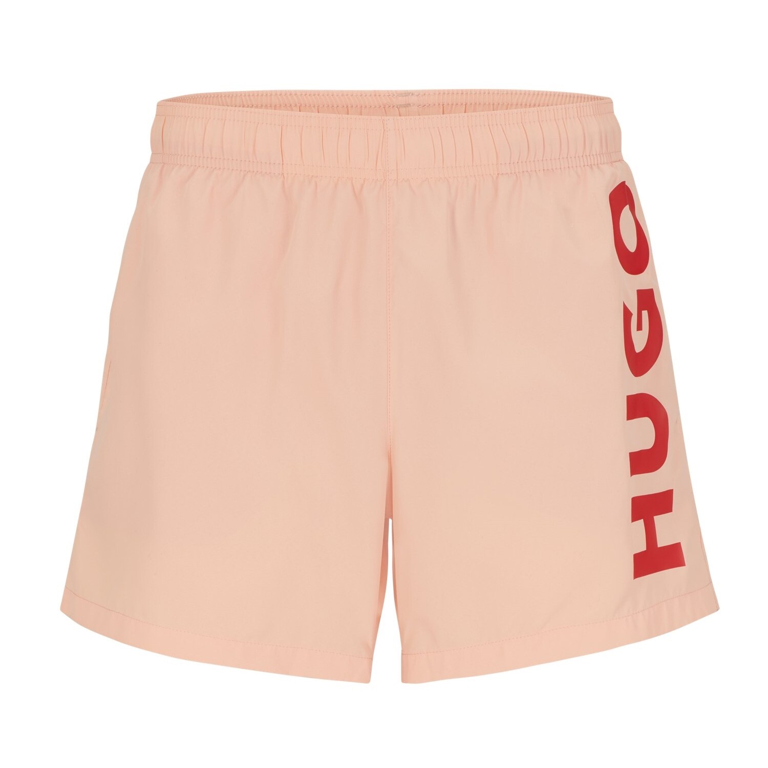 

Купальные шорты Hugo With Logo Print, светло-розовый