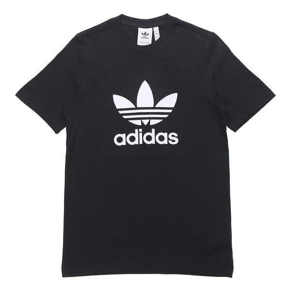 

Футболка Adidas originals Adicolor Classics Trefoil Tee Black, Черный