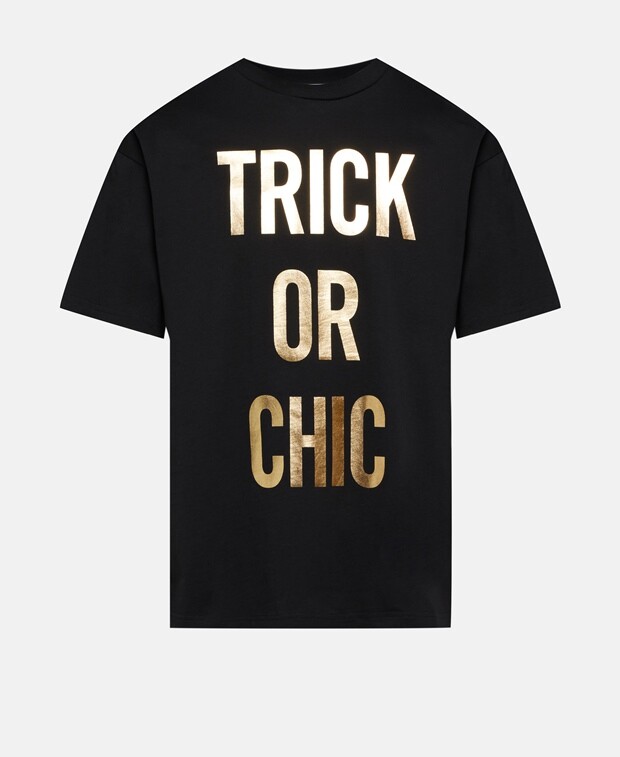 

Футболка Moschino, черный