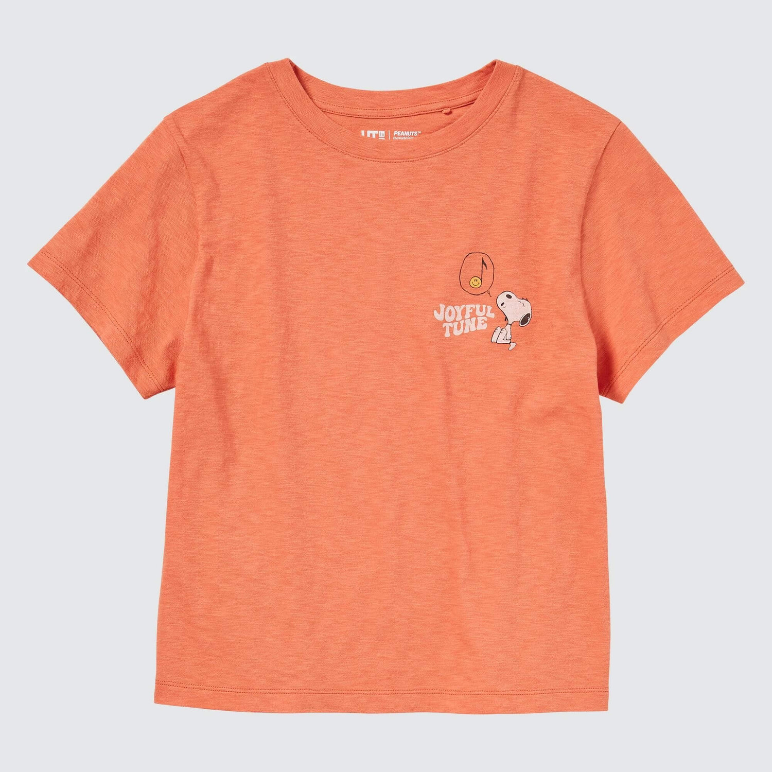 

Футболка Uniqlo UT Love, Sunshine & Peanuts, оранжевый