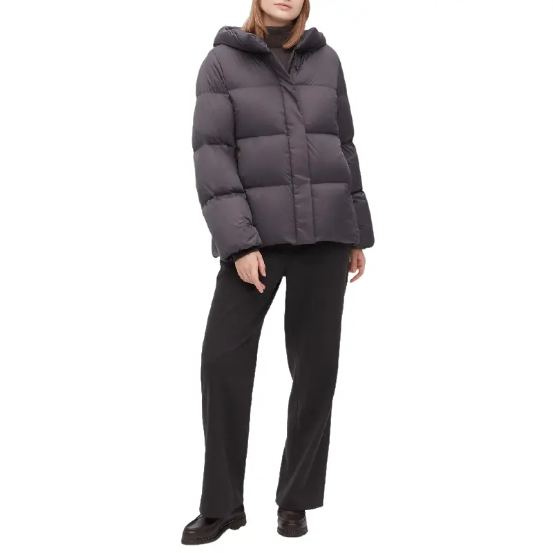 

Пуховик Uniqlo Ultra light down, фиолетовый