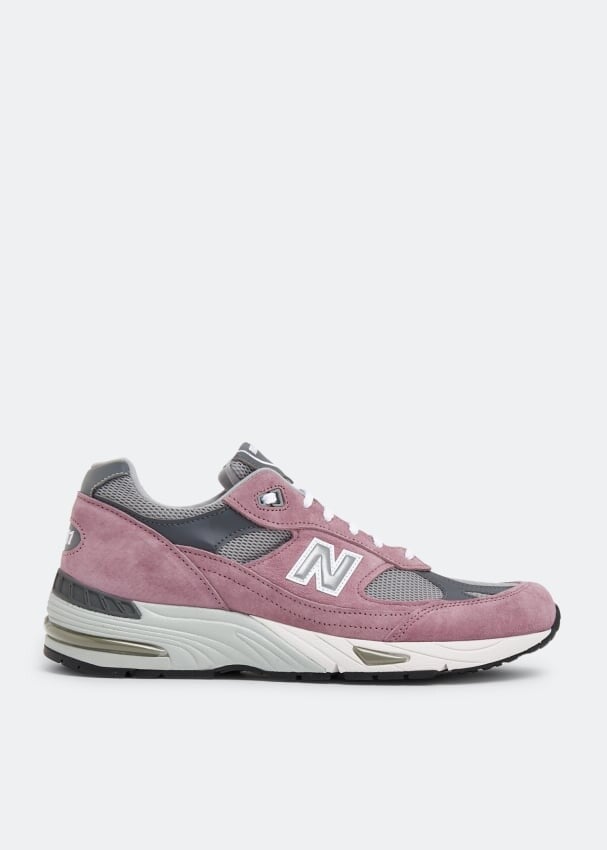 

Кроссовки NEW BALANCE MADE in UK 991 sneakers, розовый