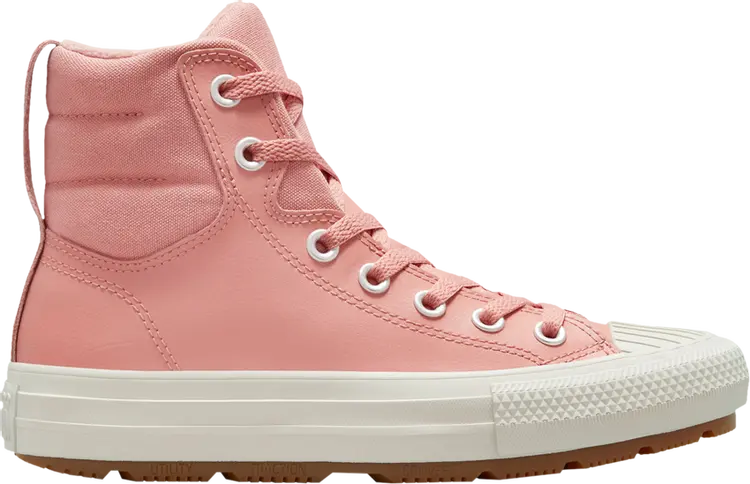 

Кроссовки Converse Chuck Taylor All Star Berkshire Boot GS Rust Pink, розовый