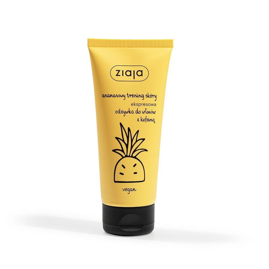 

Ziaja Экспресс-кондиционер для волос Pineapple Skin Training с кофеином 100мл