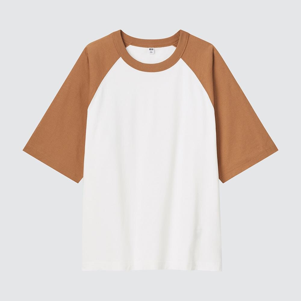 

Футболка унисекс Uniqlo, оранжевый