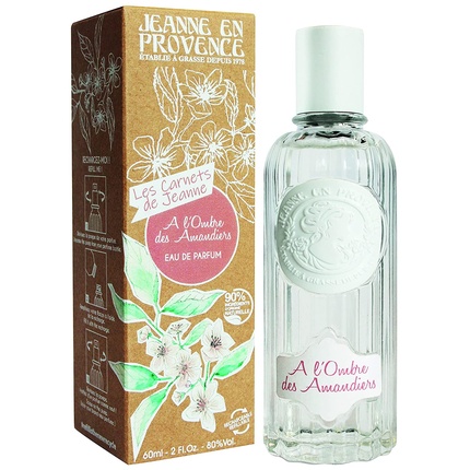 Jeanne en Provence A l'Ombre des Amandiers парфюмированная вода для женщин, сделанная во Франции, 60 мл