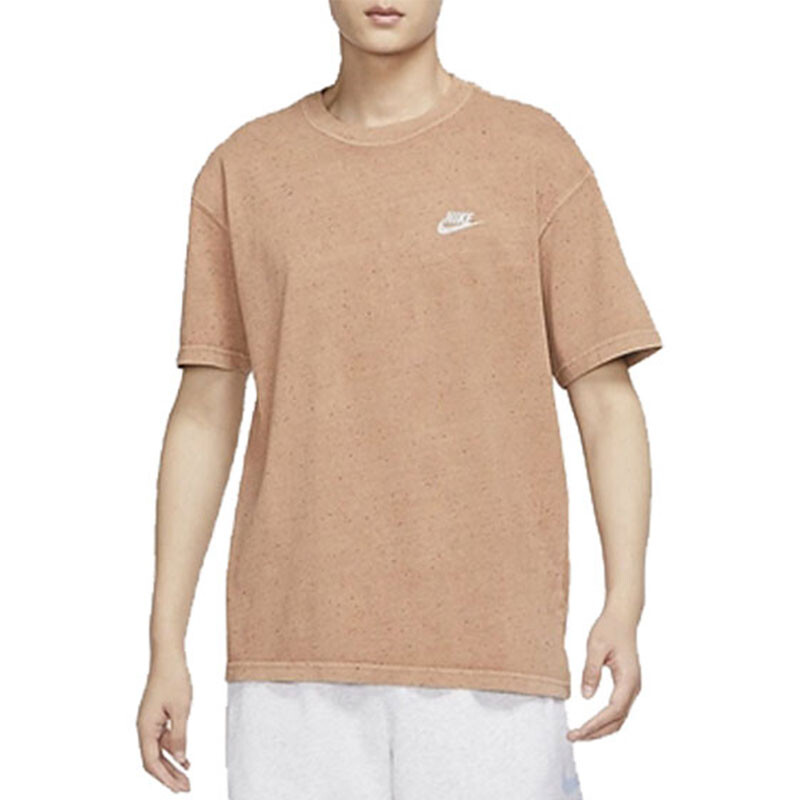 

Футболка Nike AS M NSW Tee M90 ESS+, светло-коричневый