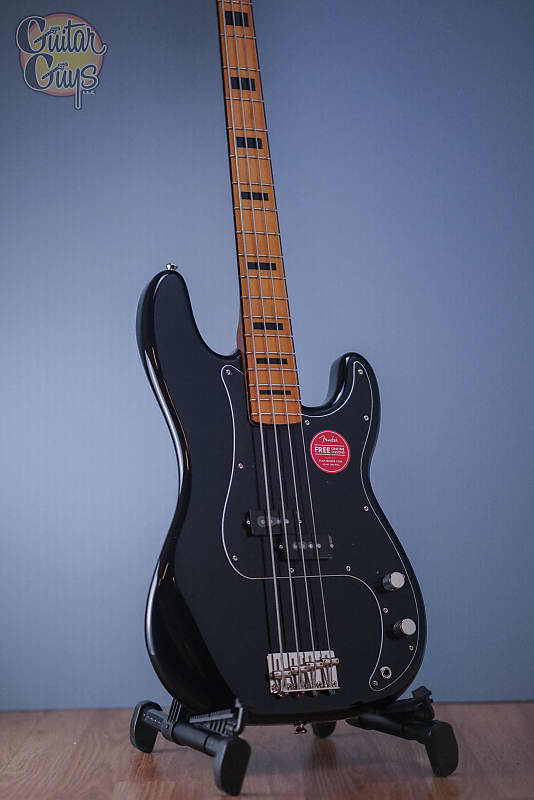 Squier Classic Vibe '70s Precision Bass MF Black