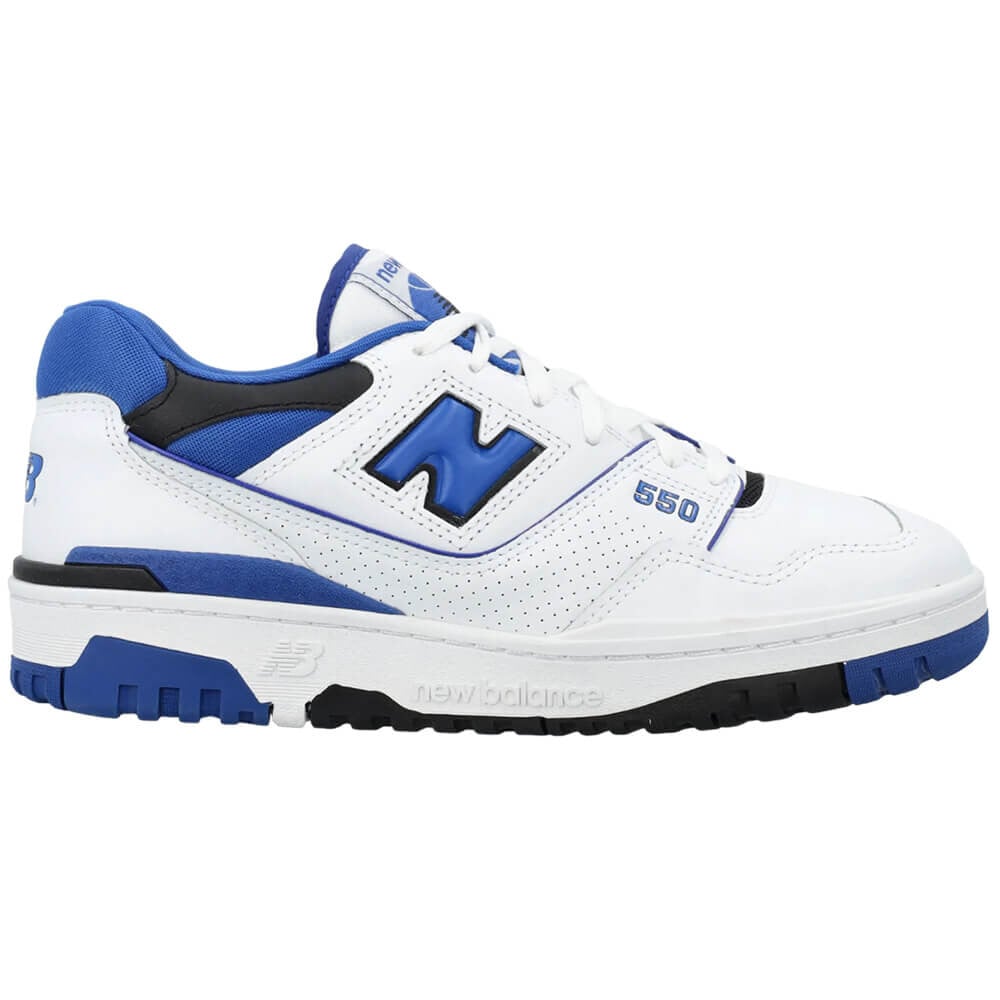 

Кроссовки New Balance Bb550 Low, белый/синий