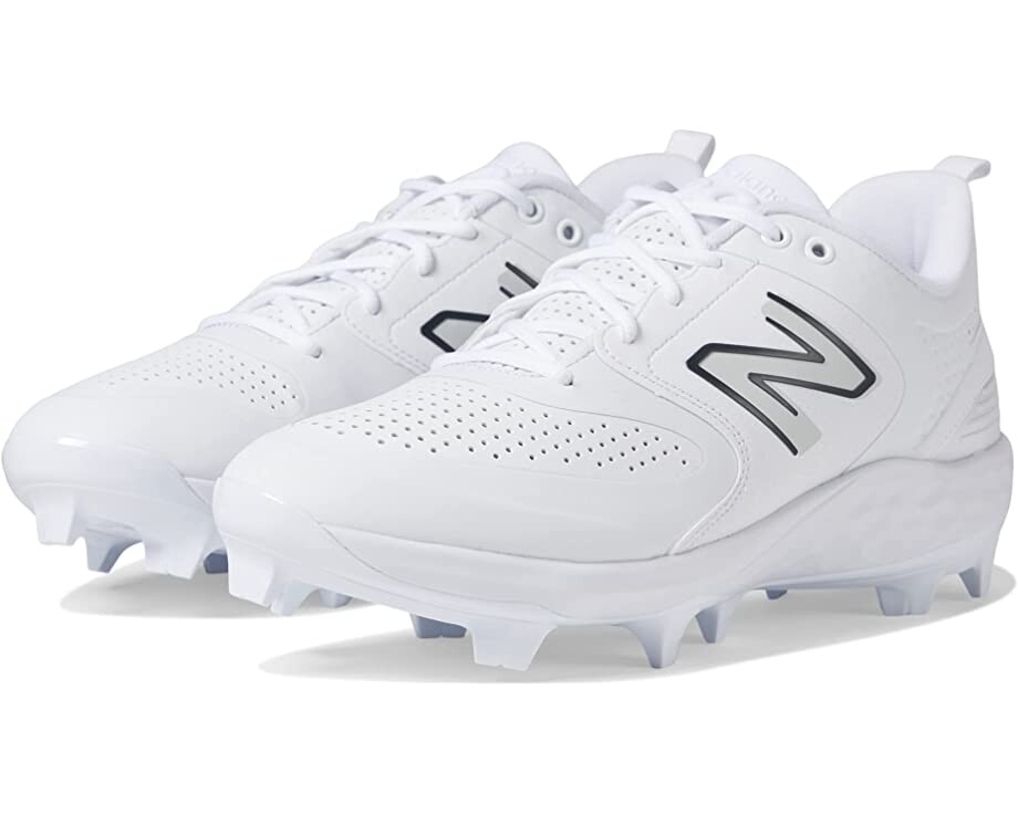 

Кроссовки Fresh Foam 3000v6 Molded Synthetics New Balance, белый