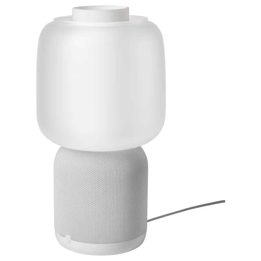 Настольная лампа Ikea Symfonisk Speaker With Wifi, белый wi fi лампа rubetek rl 3103