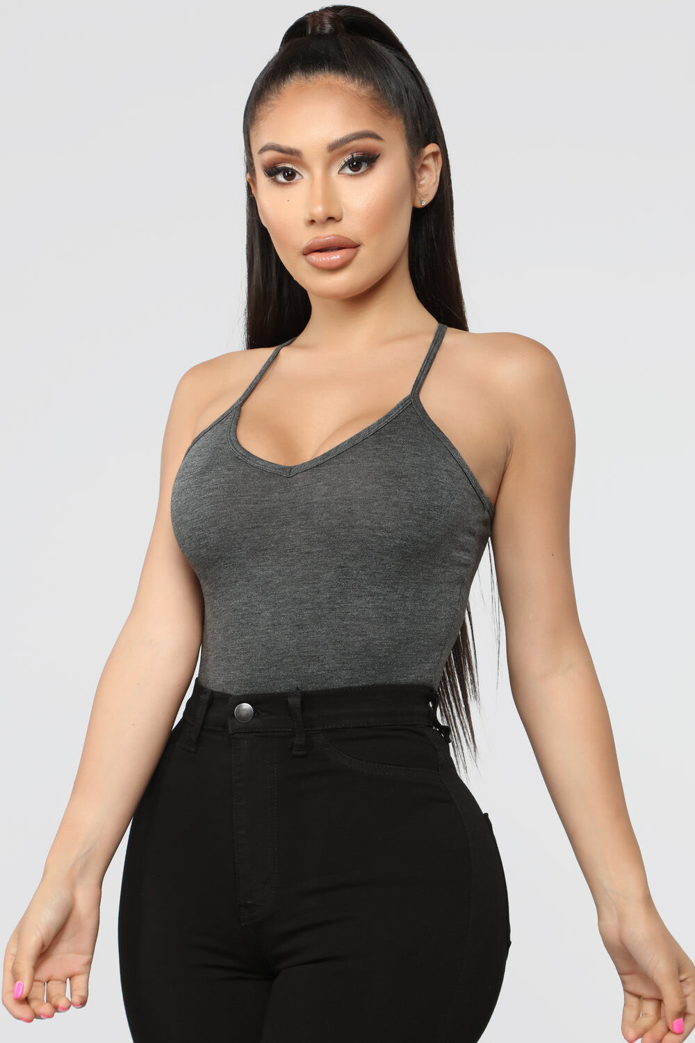 

Боди Fashion Nova BX7000, угольный