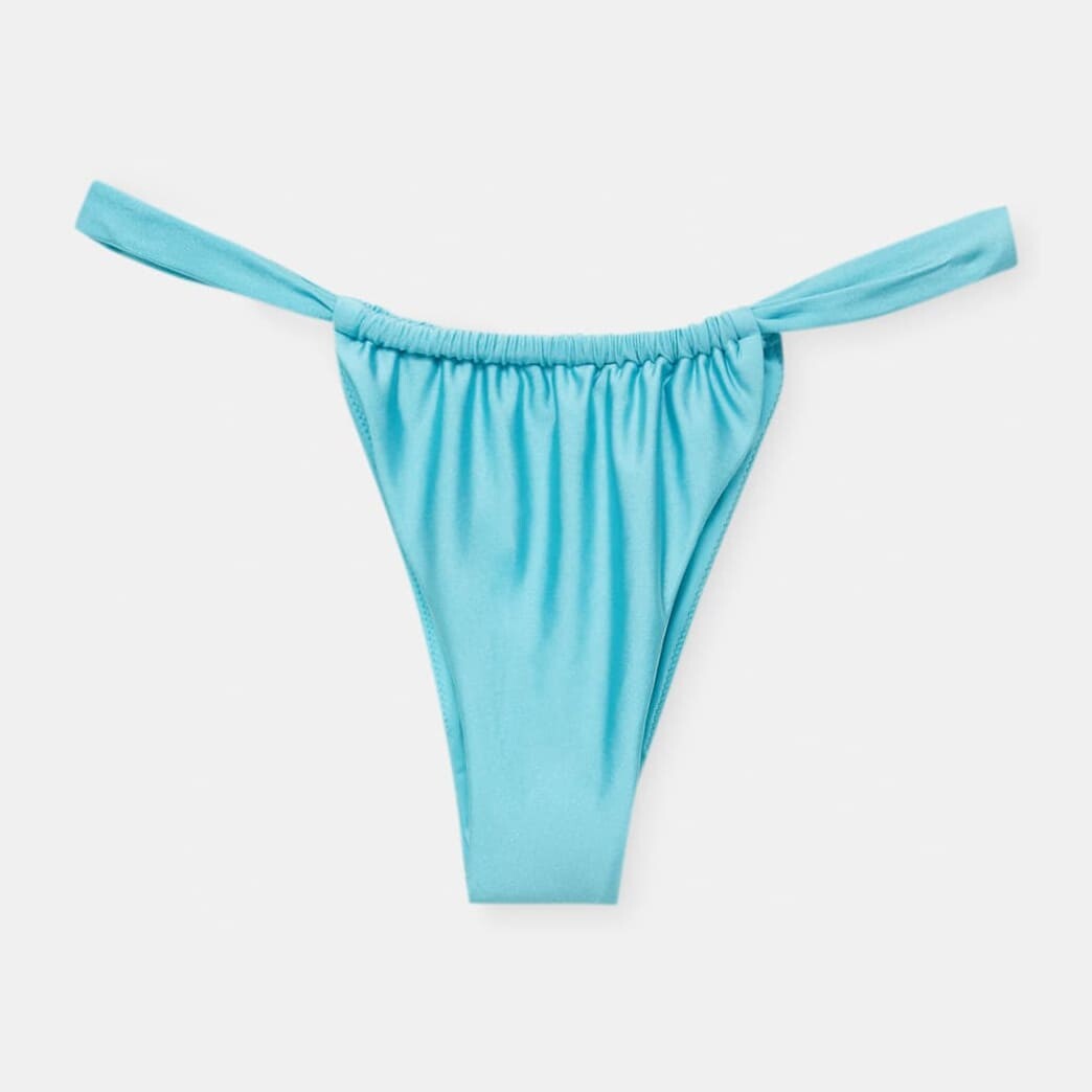 

Плавки Pull&Bear Glittery Bikini, бирюзовый, Зеленый