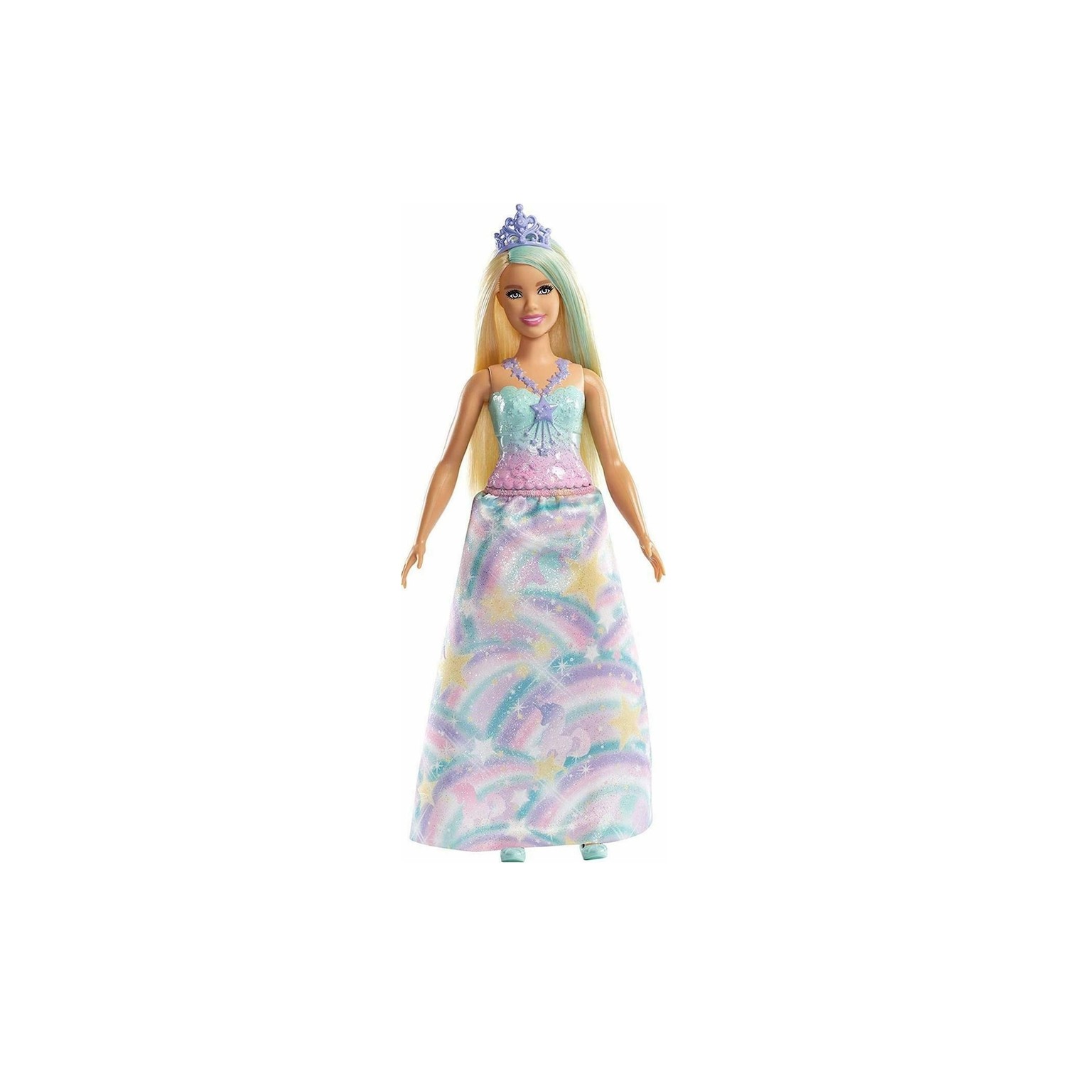 Кукла Barbie FXT14 тримбл аманда барби принцесса и поп звезда