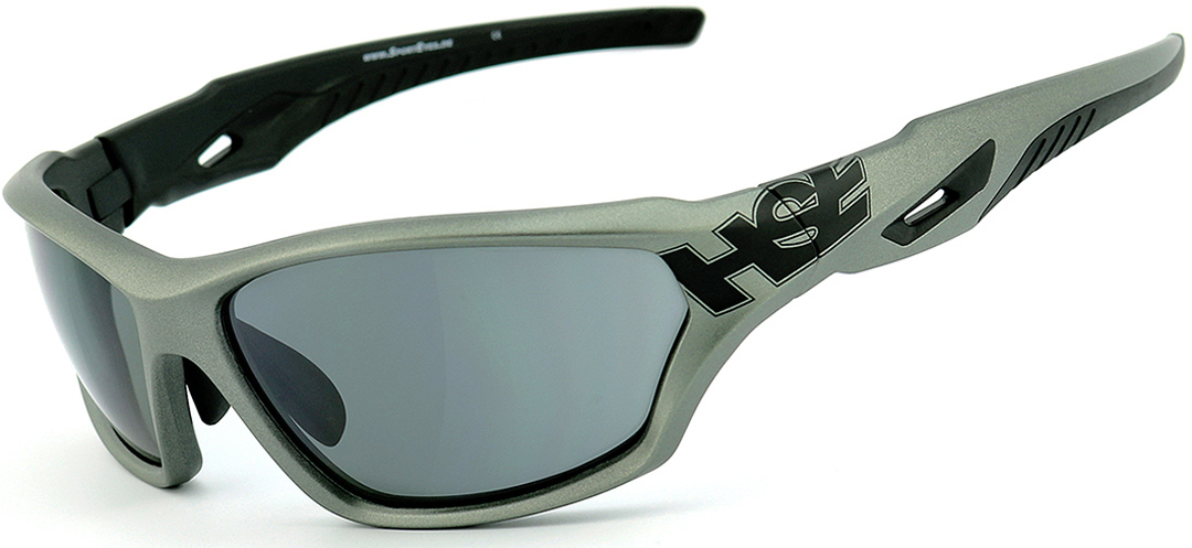 солнцезащитные очки серый черный Очки HSE SportEyes 2093 Photochromic солнцезащитные, серый