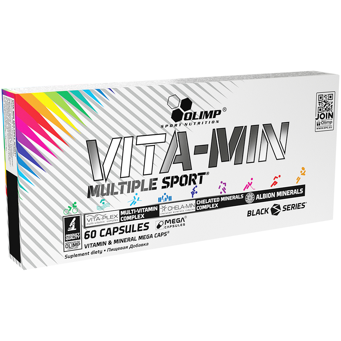 vita miner prenatal биологически активная добавка 60 таблеток 1 упаковка Olimp Vita-Min Multiple Sport биологически активная добавка, 60 таблеток/1 упаковка