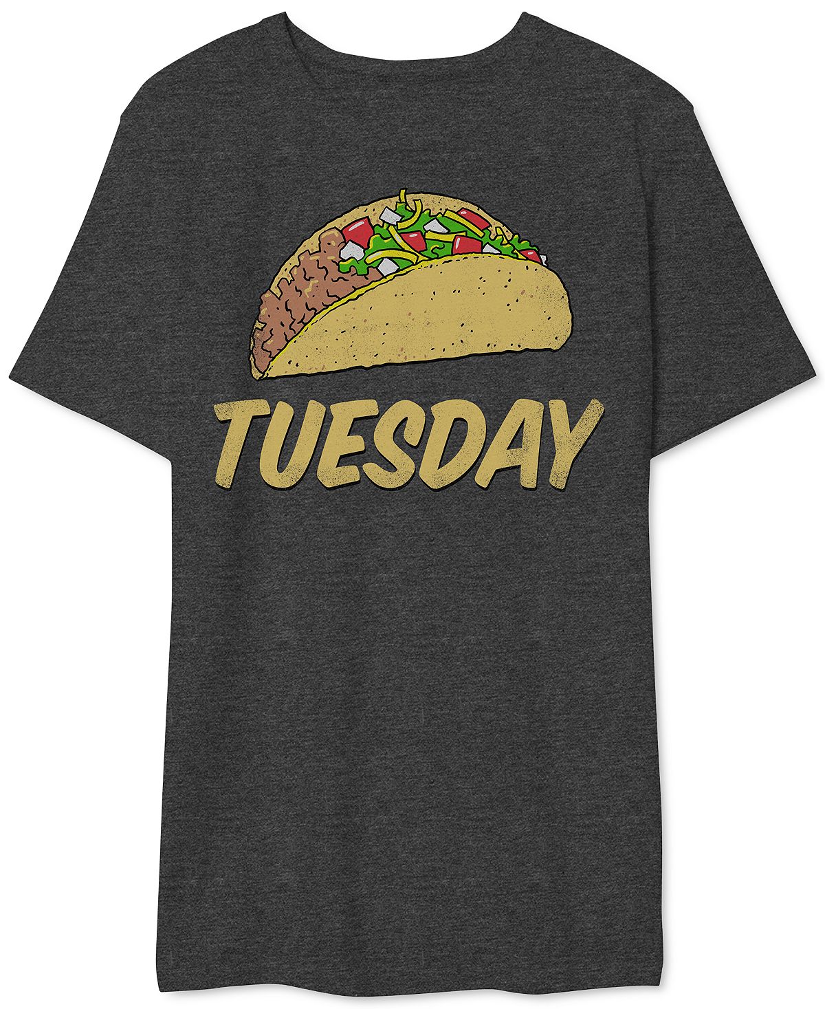 Мужская футболка с рисунком taco вторник AIRWAVES, мульти вторник
