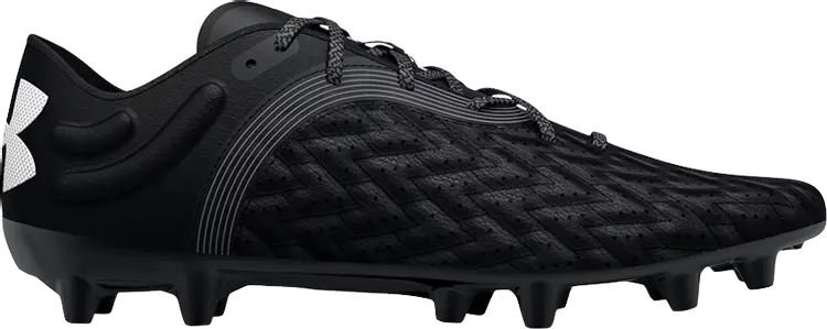 

Бутсы Under Armour Clone Magnetico Pro 2 FG Black Orange Shock, черный