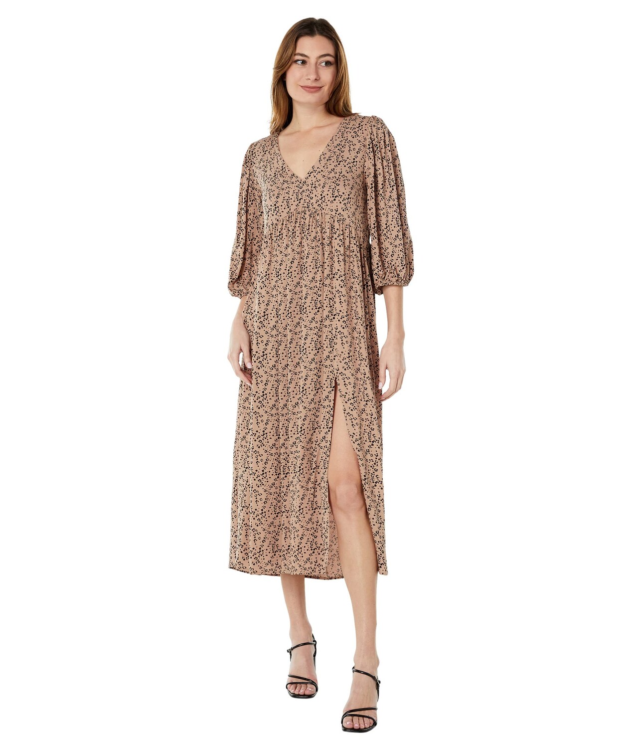 

Платье Saltwater Luxe, Turner 3/4 Sleeve Maxi Dress