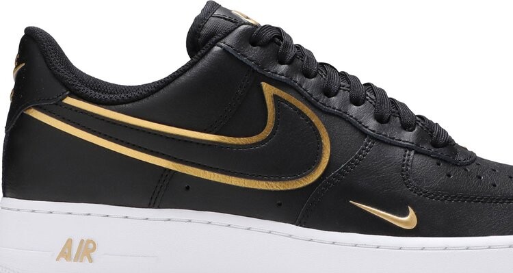 Nike Air Force 1 07 LV8 Metallic Swoosh Pack Black CDEK.Shopping