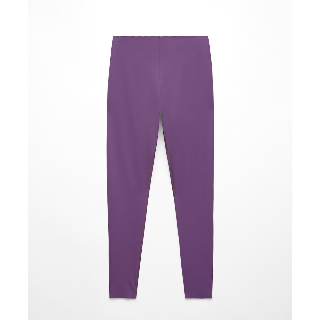 

Леггинсы Oysho Compressive Raise Up Ankle-length, фиолетовый