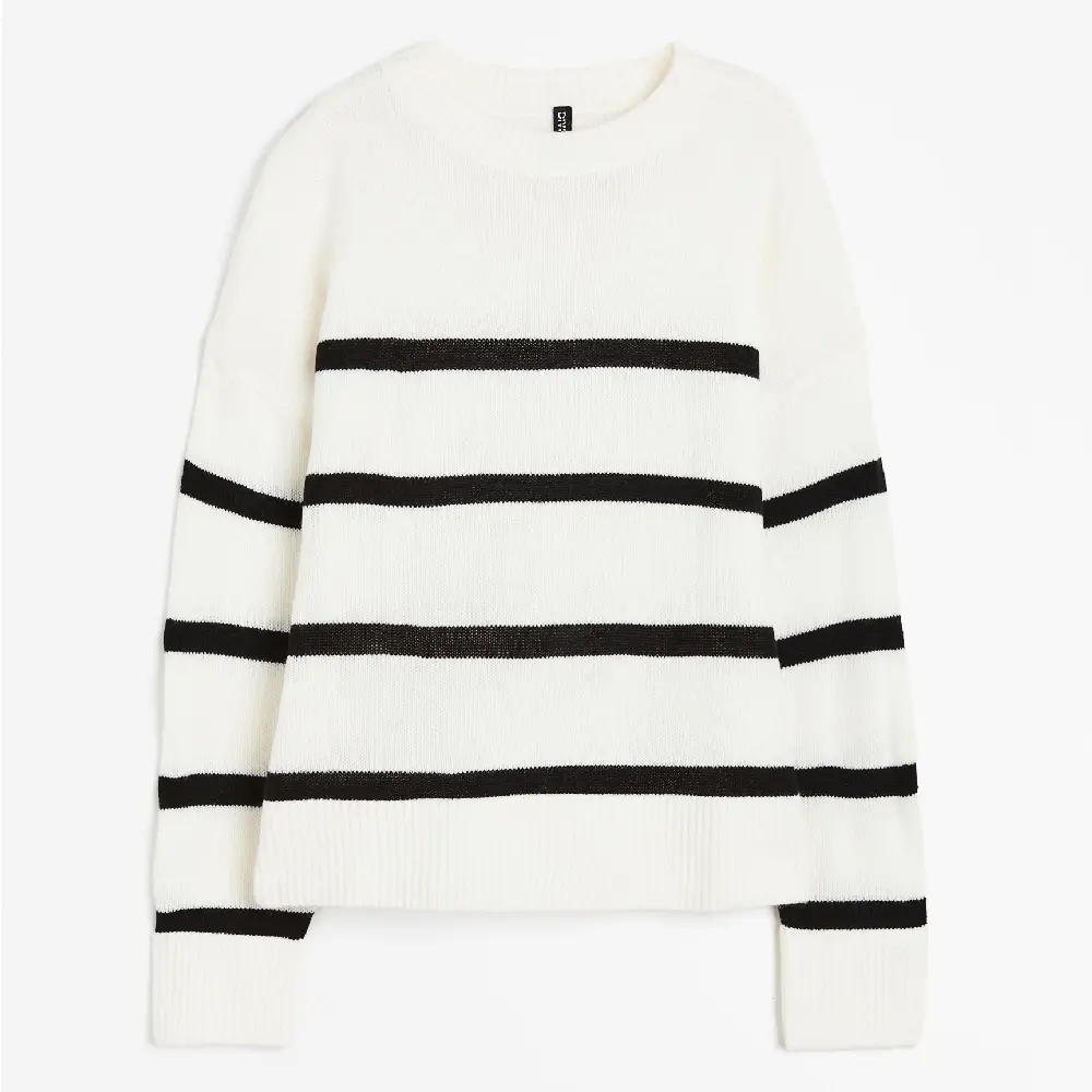 

Свитер H&M Jacquard-knit, кремовый