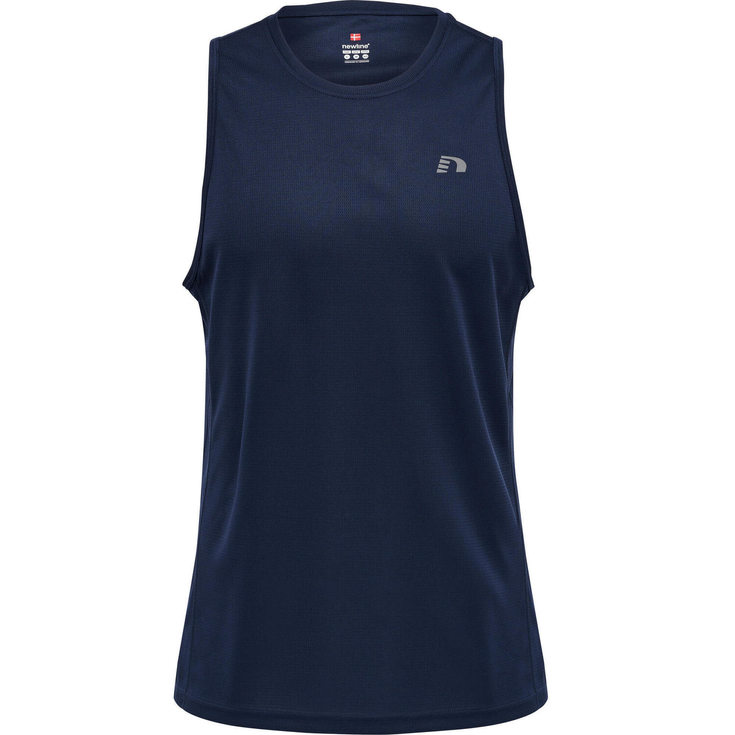

Мужская футболка Core Running Singlet S/L Men NEWLINE, темно-синий/темно-фиолетовый/темно-фиолетовый